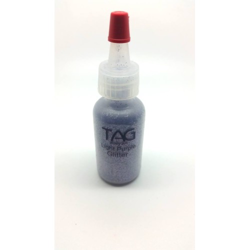 TAG Body Art Glitter Light Purple (TAG Body Art Glitter Light Purple)